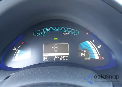 2016 Nissan Leaf Sv из США, поврежденный, VIN 1N4BZ0CP8GC303274